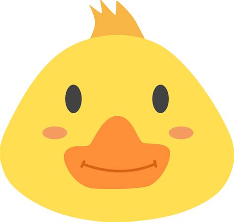 duck cartoon face|More.